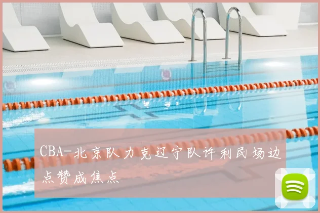 CBA-北京队力克辽宁队许利民场边点赞成焦点